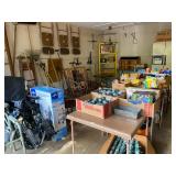 Garage FULL of great items