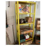 Vintage Shelving Unit