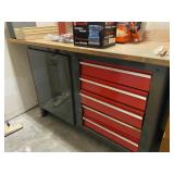 Work Bench with Craftmen Base 