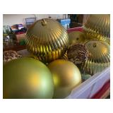 Large Christmas Ornaments