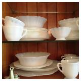 Milk glass