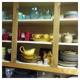 Dishes and kitchen ware