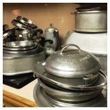 Vintage guardian service aluminum cookware 