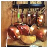 Copper cookware