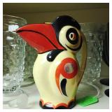 Toucan pitcher