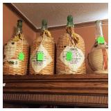Antique Wine Bottles
