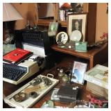 Typewriter, decoratives