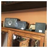 Decorative tin boxes