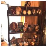 Vintage frames and boxes
