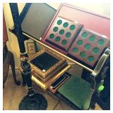 Cases for storage, coins, jewerly, smalls 