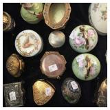 Collection of various shaped boxes