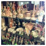 Victorian to modern themed collectables