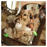 Perfume bottles