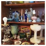 Glassware collectibles