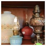 Oil lamps