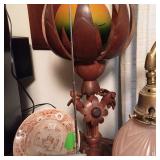 Art deco lamp