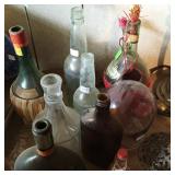 Old bottles