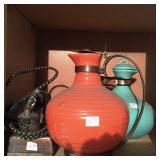 Vintage tea pots