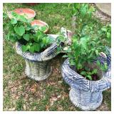 Flower pots