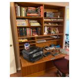 Danish Teakwood Large Secretary