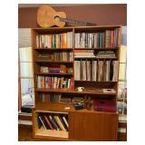 Danish Teakwood Bookshelf and more