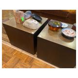 Mid Century Cubical Coffee Tables