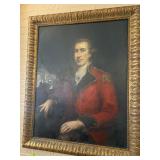 18th Century oil painting of Sir Henry Clinton of the British Army