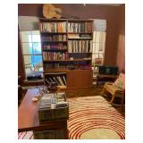den full of Danish pieces, rug and more