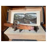 Antique Slides for Steroscope Camera