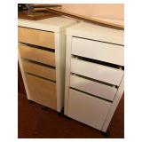 Modern rolling Cabinets