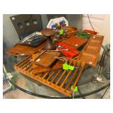 Assortmet of Danish Teakwood Serving pieces