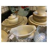 China, old ivory made in USA, Syracuse