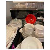 Corningware, Pyrex, Serving pieces and more