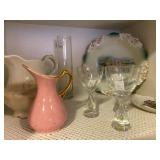Decorative Crystal and China