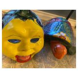 Talavera Mexican Pottery Pieces