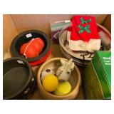 Assorted Doggie Equipment