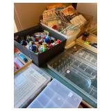 Thread and other sewing items