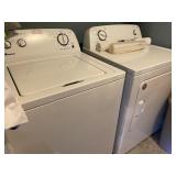 Amana High Efficiency Washer and Dryer