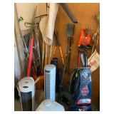 Heaters, Tools and more in Garage