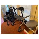 Wheelchair, Walker and more