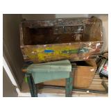 Old Wooden Toolbox