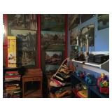 Room full of puzzles 