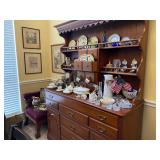 Early American Maple Hutch