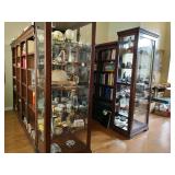 Showcases, Bookcases and more