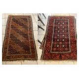 Antique Area Baloush Rugs 3x5