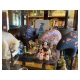 Carved Bears and Storyteller with Childern