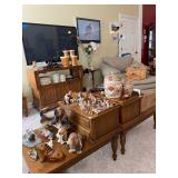 Basset Hound collection, Antique Satsuma vases from JapanS