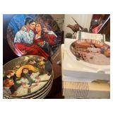 Large Collection of Gone with the Wind Plates