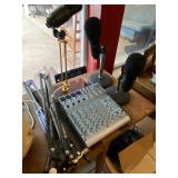 Alesis Sound Board Multimax, Audio Technica Mic 48 Cardioid Condenser AT 2020