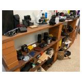 Large assortment of Camera Equipment and Accessories